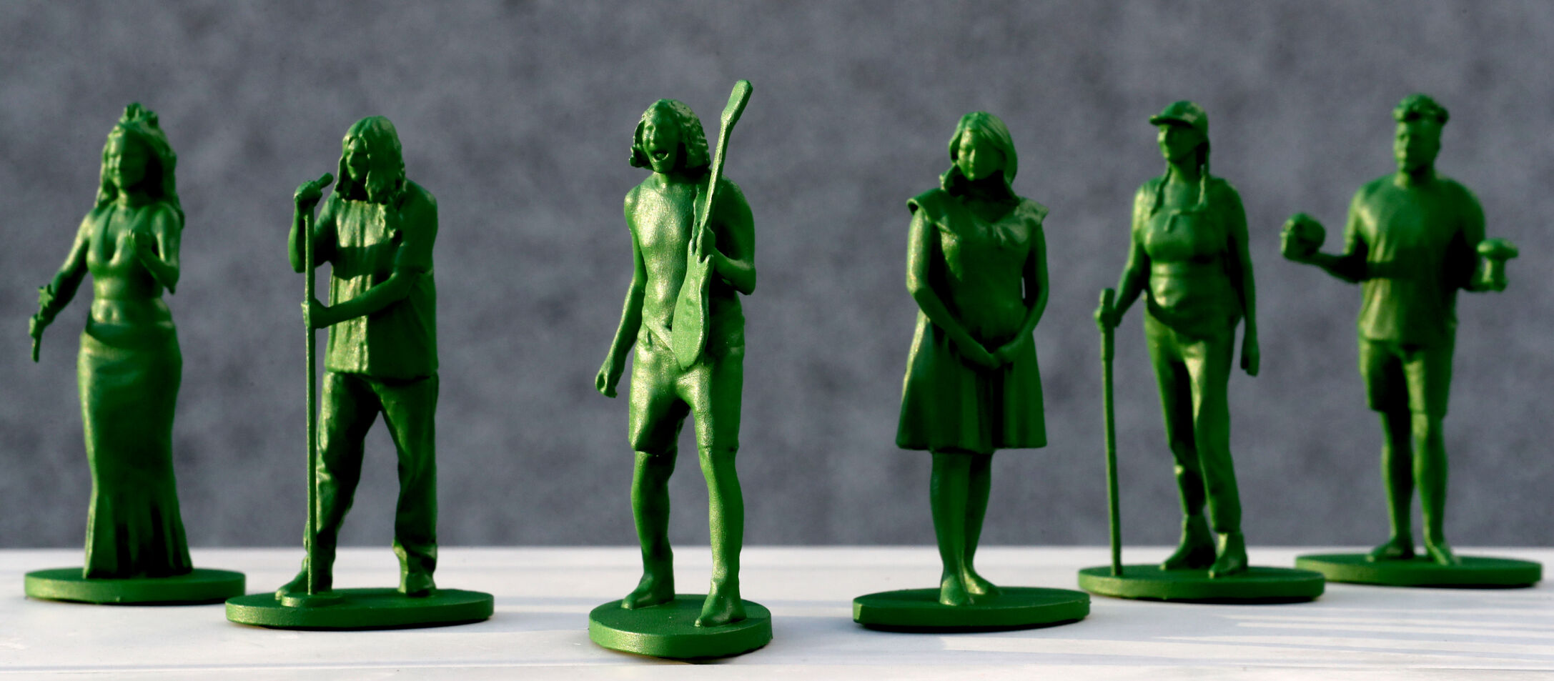 Army Man Project, Rudy Flores